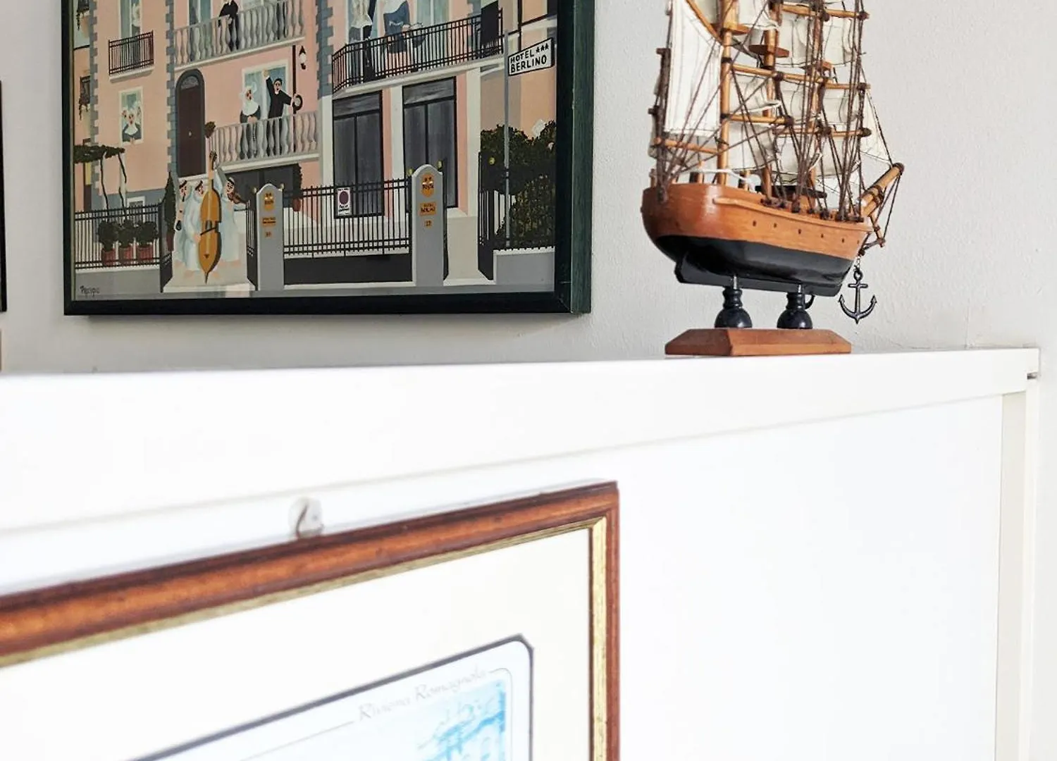 ***  Hotel Berlino Cattolica Italien