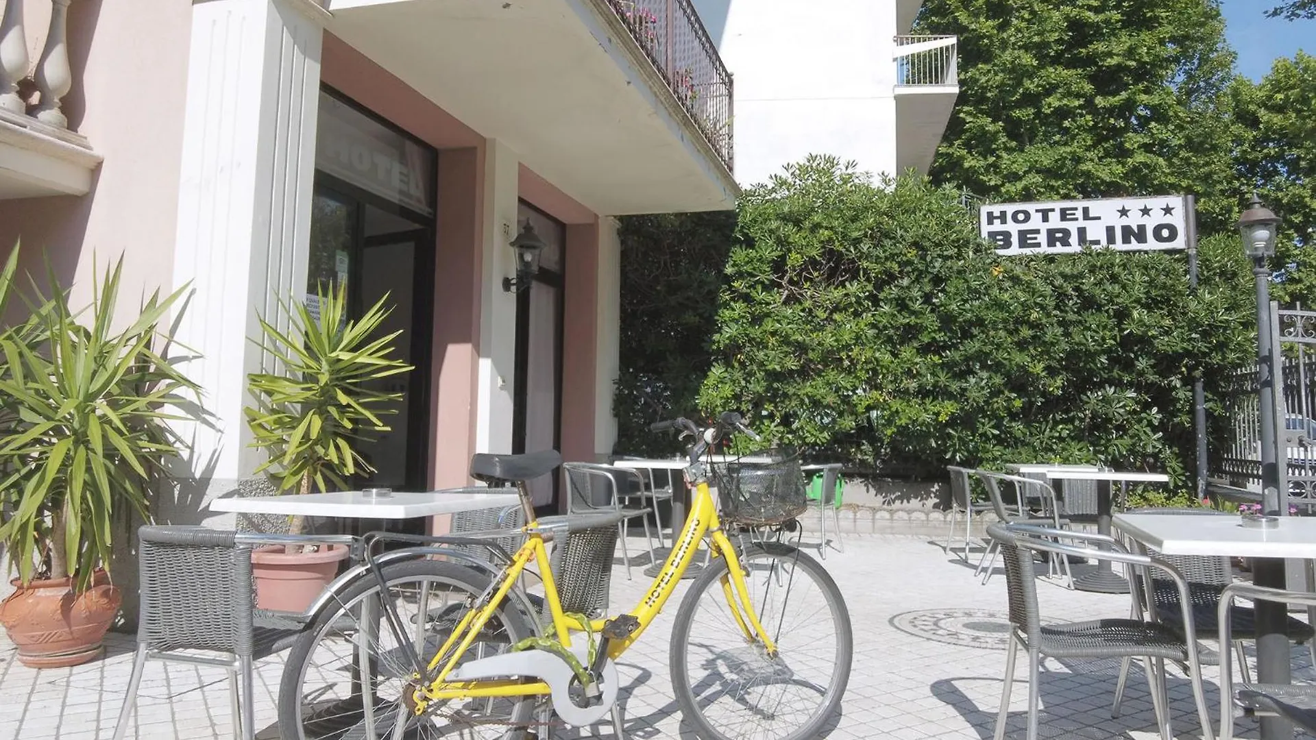 Hotel Berlino Cattolica