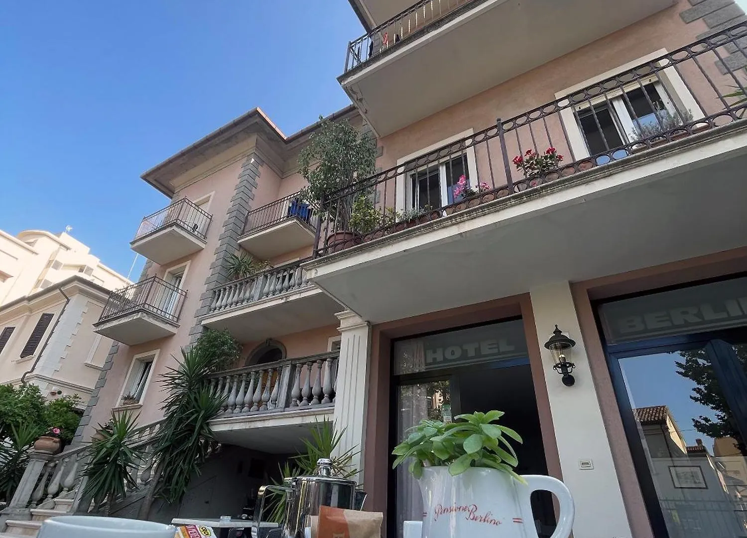 Hotel Berlino Cattolica