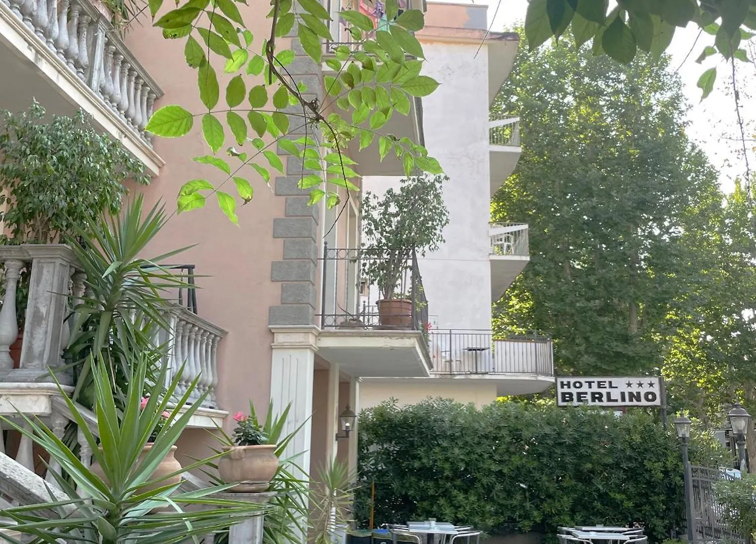 Hotel Berlino Cattolica